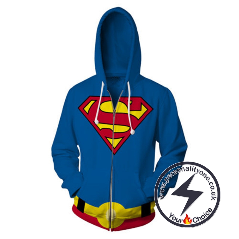 Superman DC Comics Hoodie Jacket